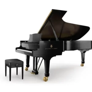 Steinway Flügel D-274 in Schwarz poliert